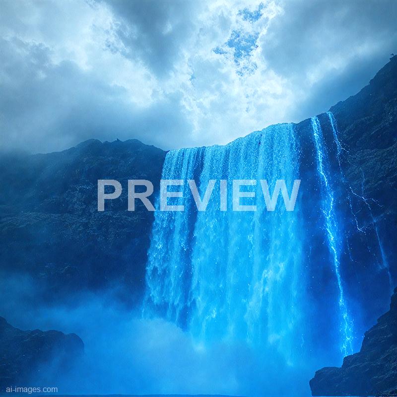 13170 - a-massive-waterfall-but-not-of-water-glowing-blue-ene_250705015243_00001